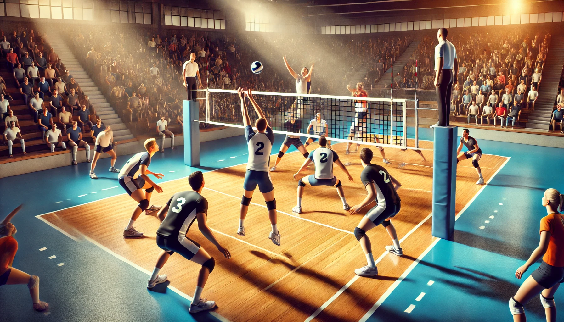 Effective Volleyball Strategies: Maximizing Team Performance