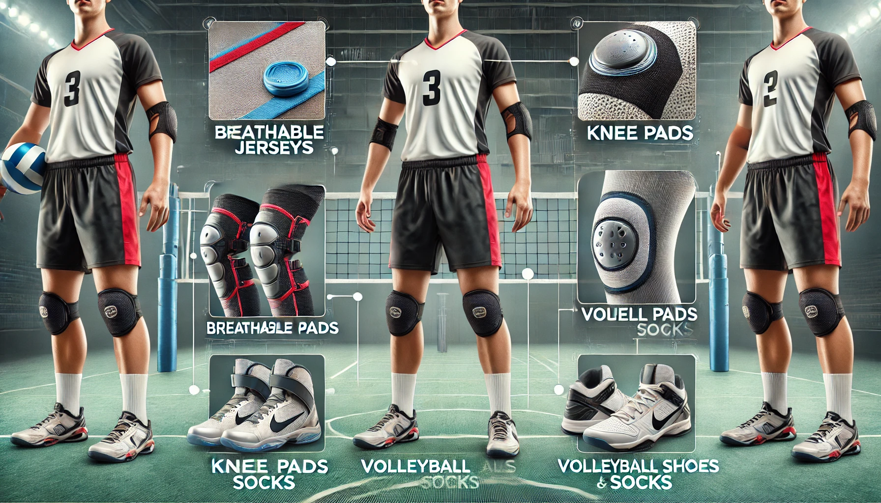 What to Wear on the Volleyball Court