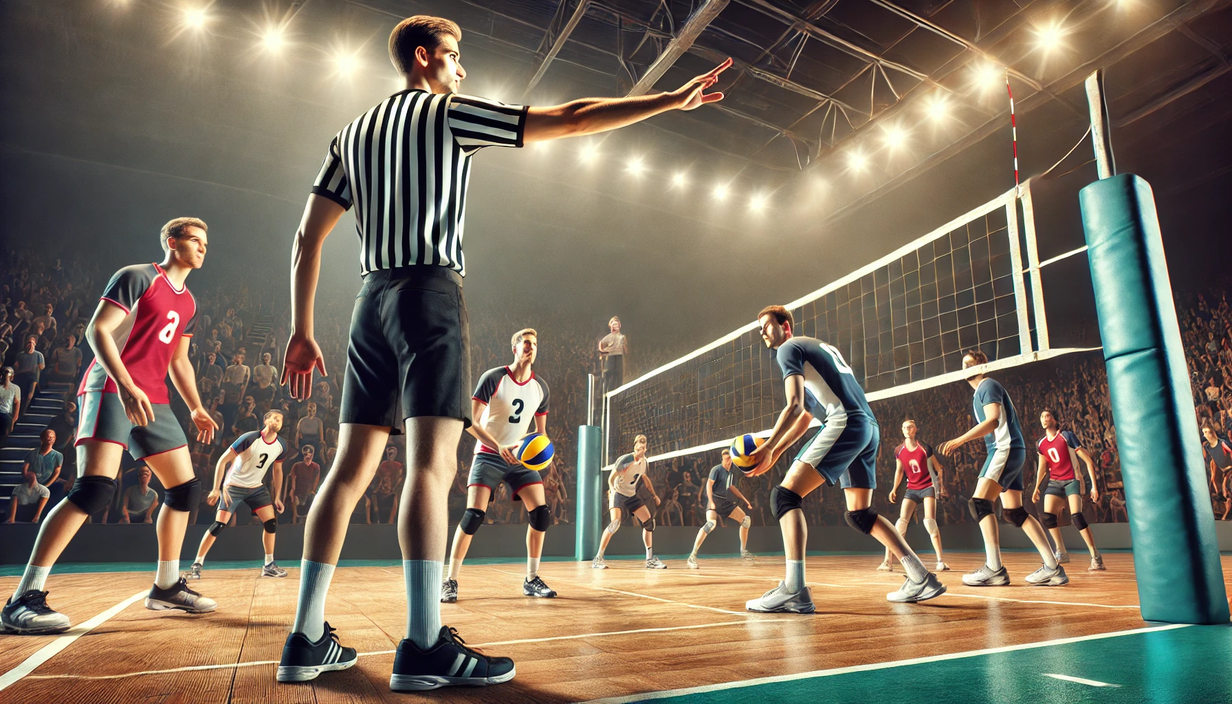 Signals on the Court: How Referees Keep Volleyball Flowing